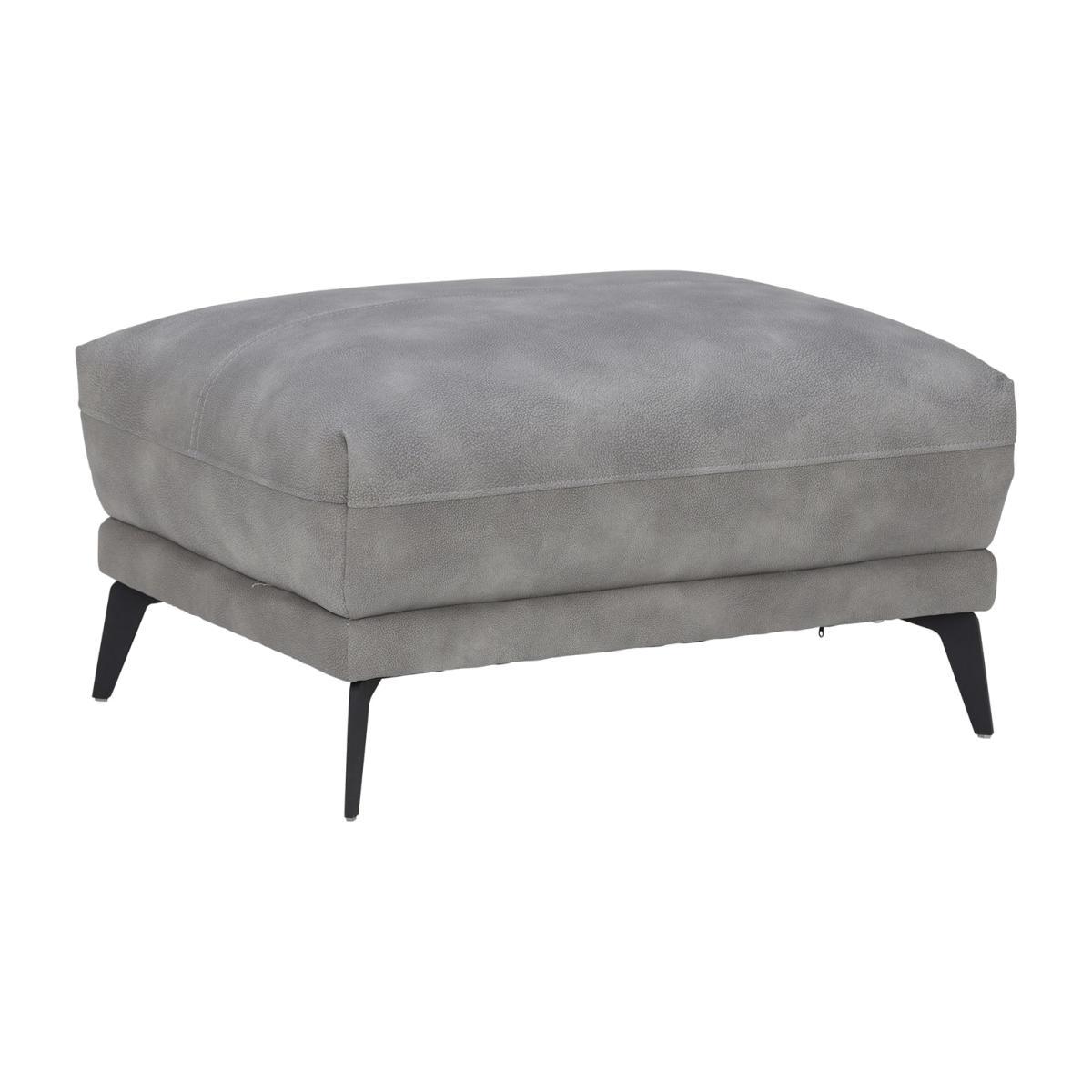 Selvaggio Ottoman, Oxford Grey CU9107 – image 1