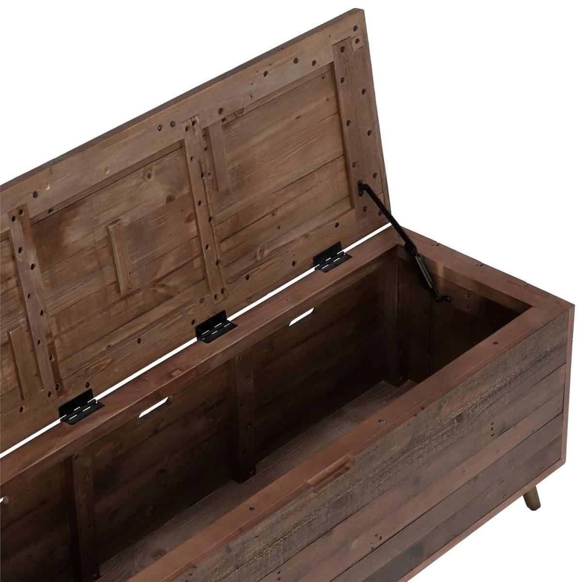 Modi Blanket Box, Brown | Barker & Stonehouse – image 4