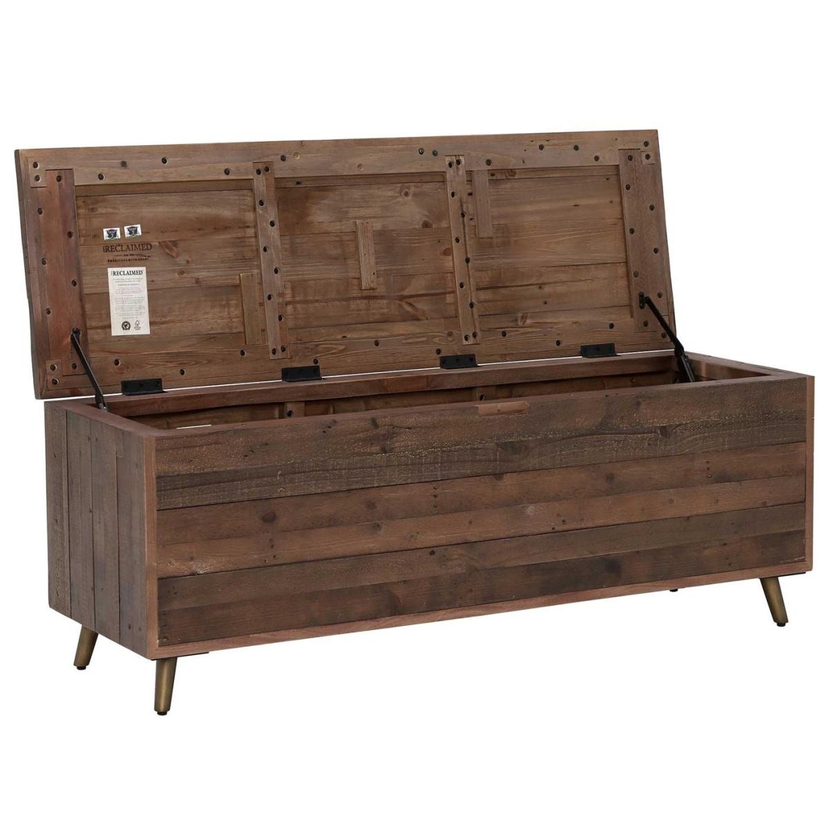 Modi Blanket Box, Brown | Barker & Stonehouse – image 9