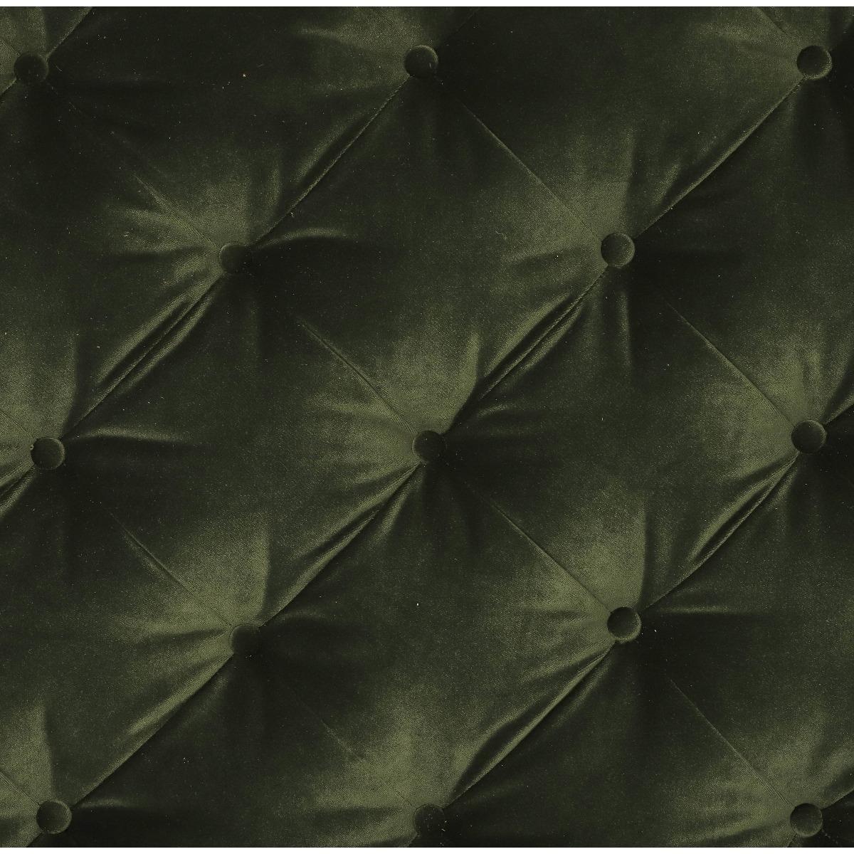 Melville Footstool, Green Fabric | Barker & Stonehouse – image 5