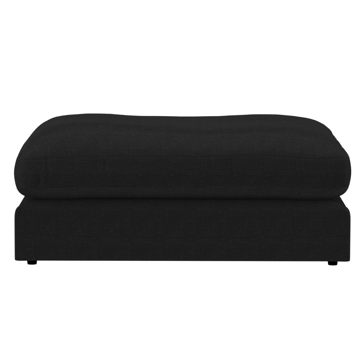 Artenis Footstool, Grey Fabric | Barker & Stonehouse – image 2