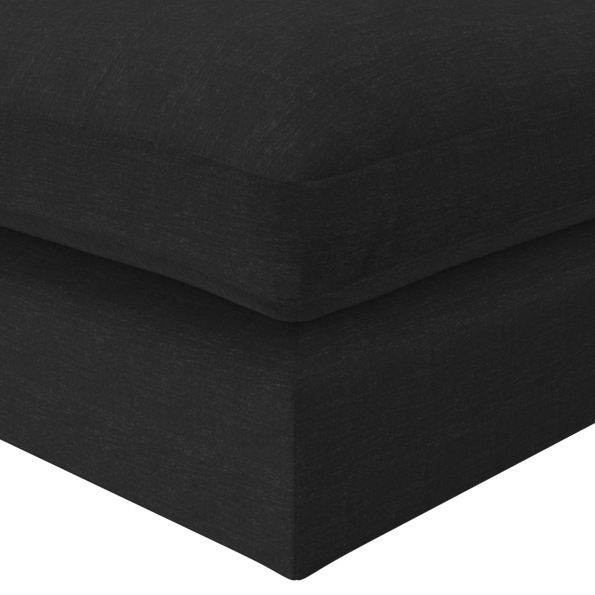 Artenis Footstool, Grey Fabric | Barker & Stonehouse – image 3