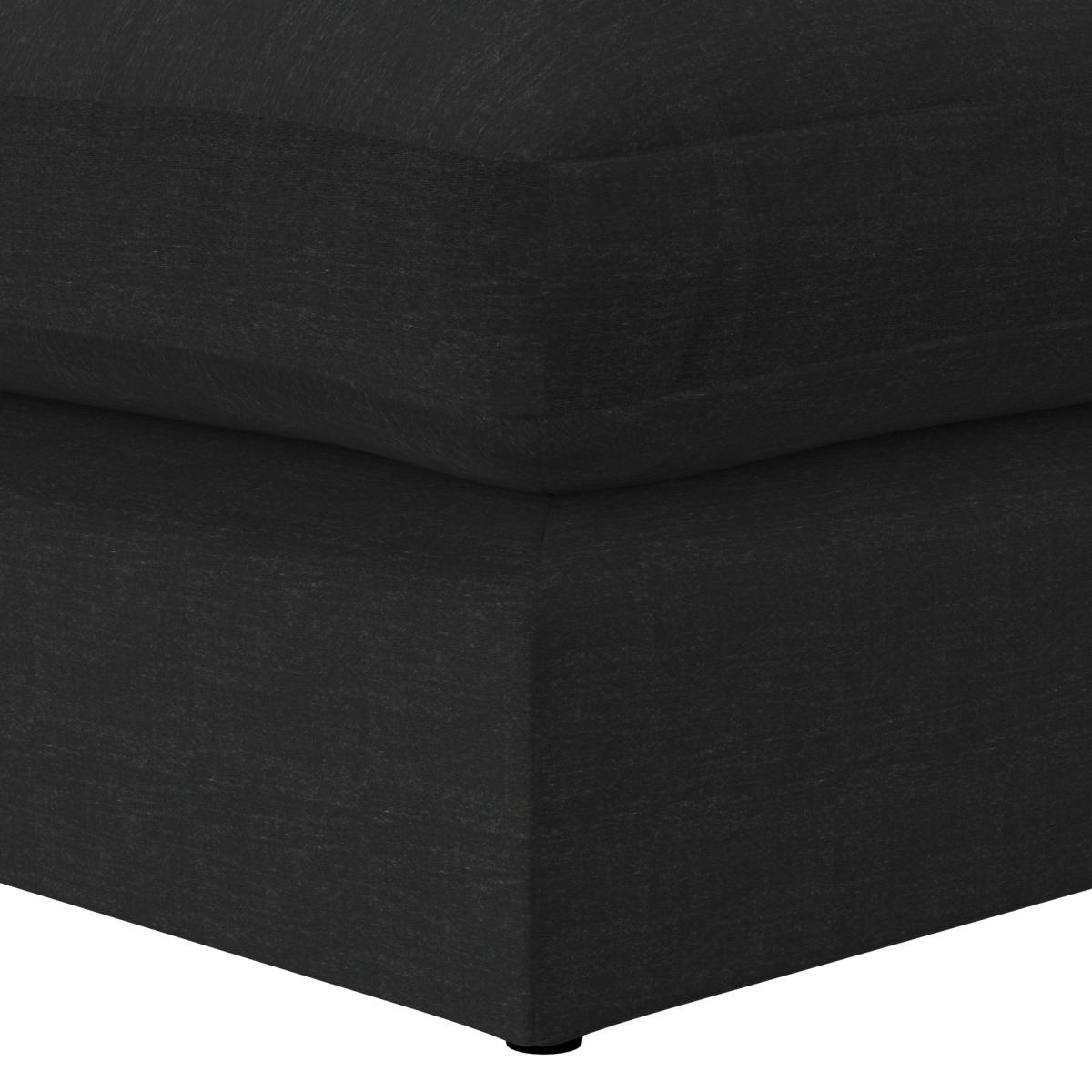 Artenis Footstool, Grey Fabric | Barker & Stonehouse – image 4