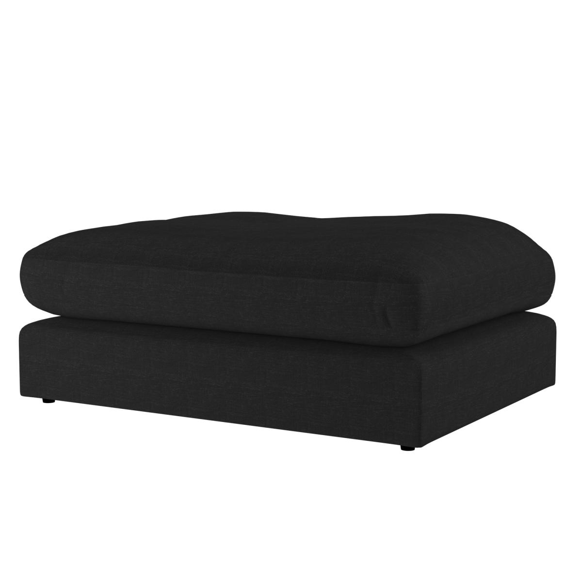 Artenis Footstool, Grey Fabric | Barker & Stonehouse – image 7