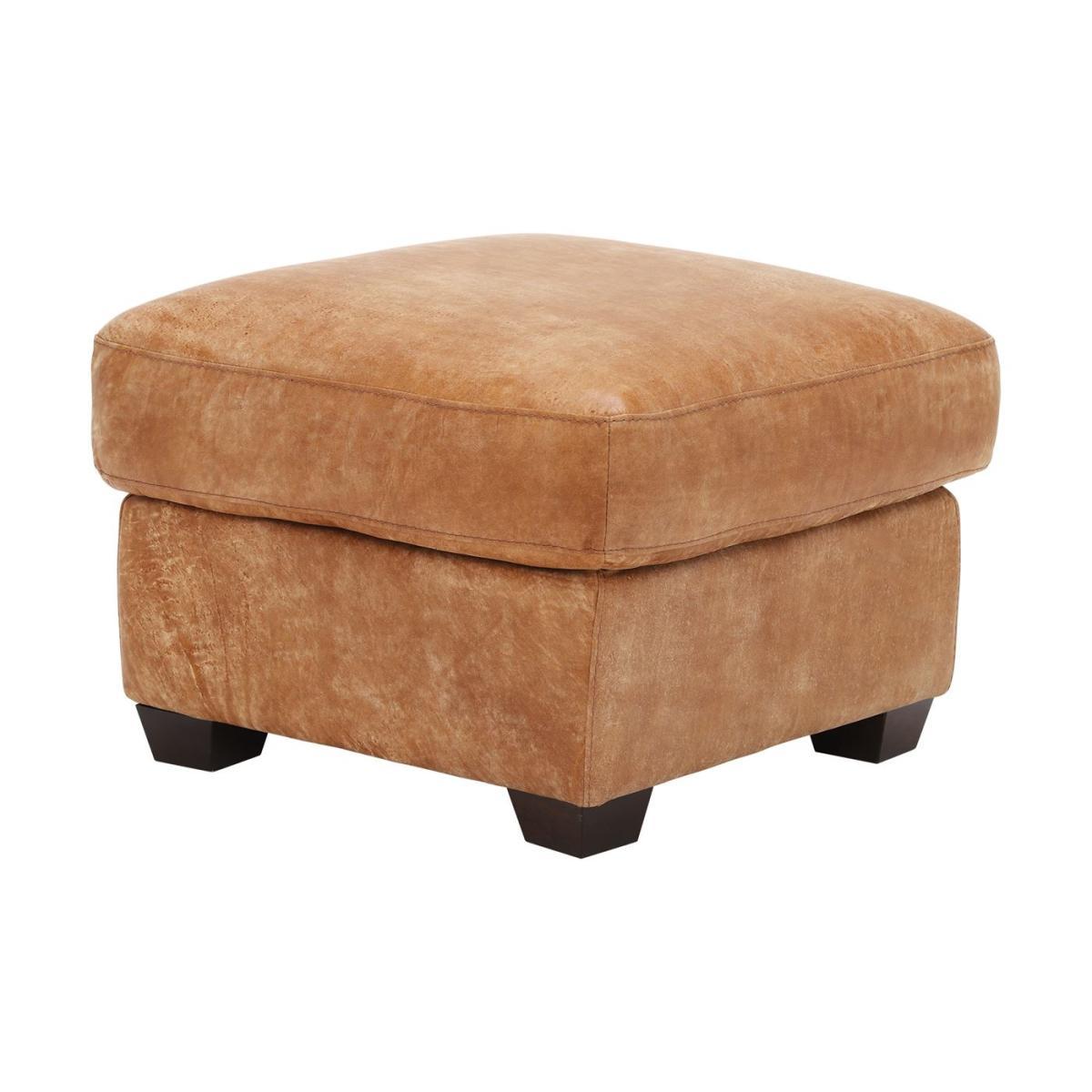 New Houston Leather Footstool – image 4