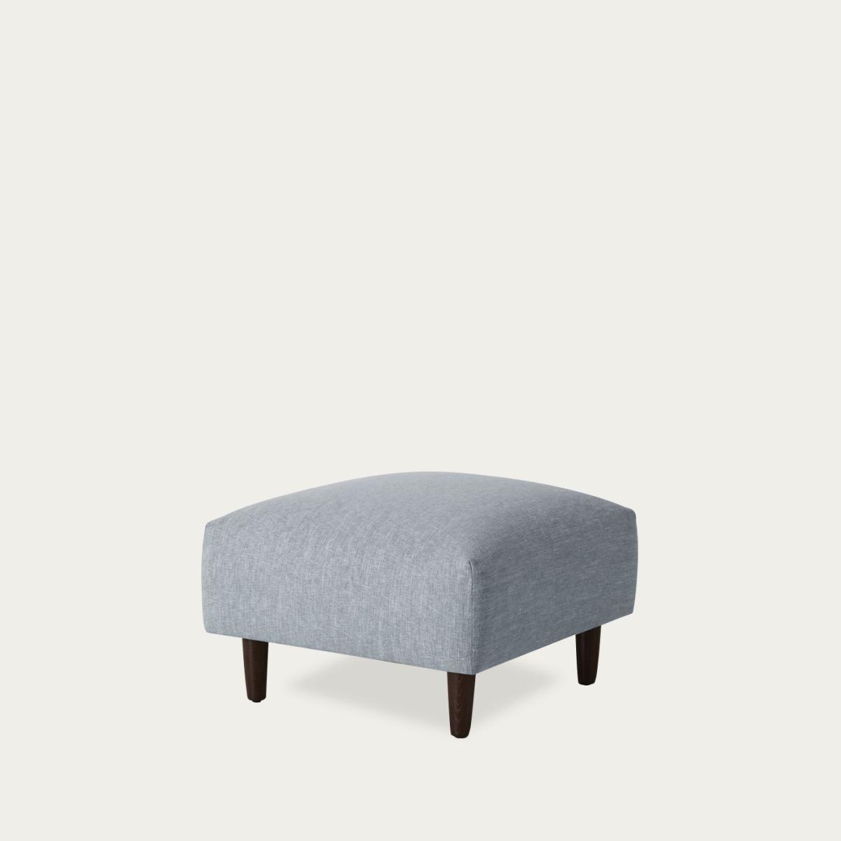 Seaglass Model 05 Linen Footstool – image 3