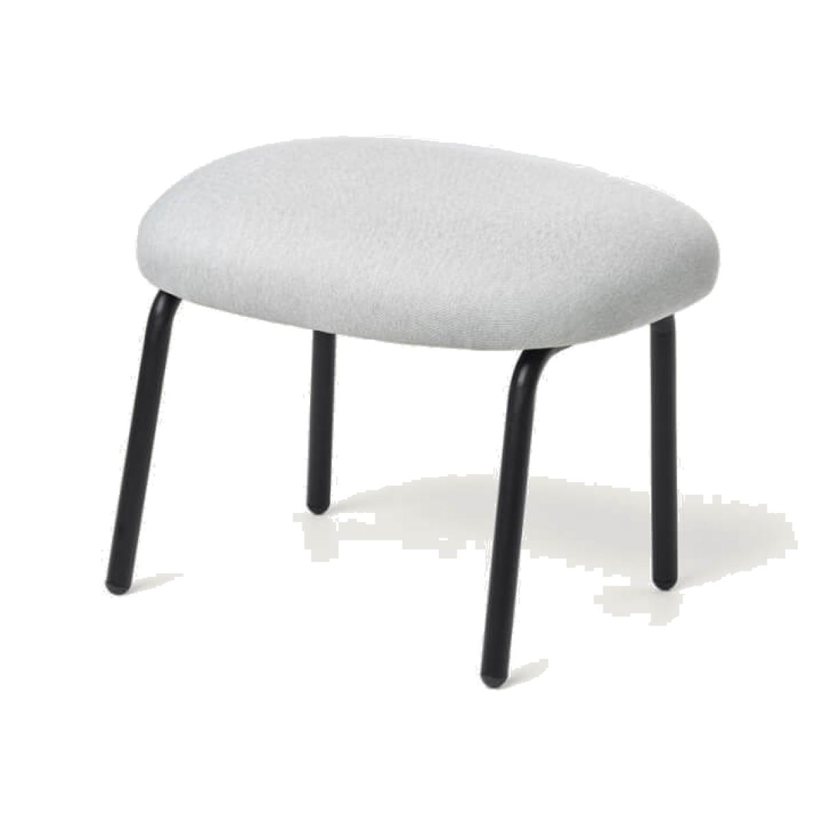 Light Grey Dost Steel Footstool