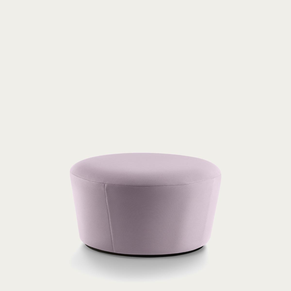 Lilac Naïve Pouf Gabriel Harlequine - D720