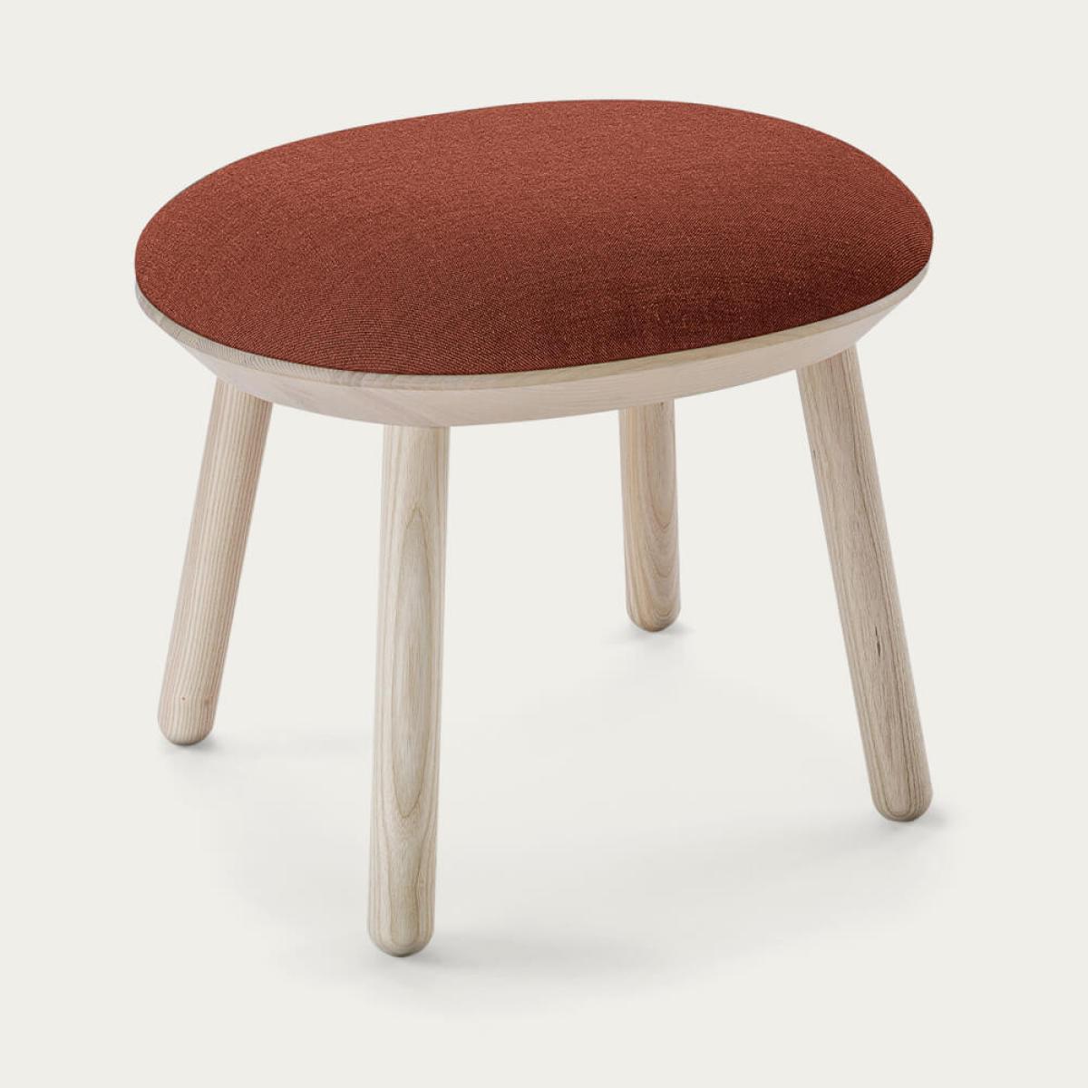 Cognac Naive Ottoman – image 2
