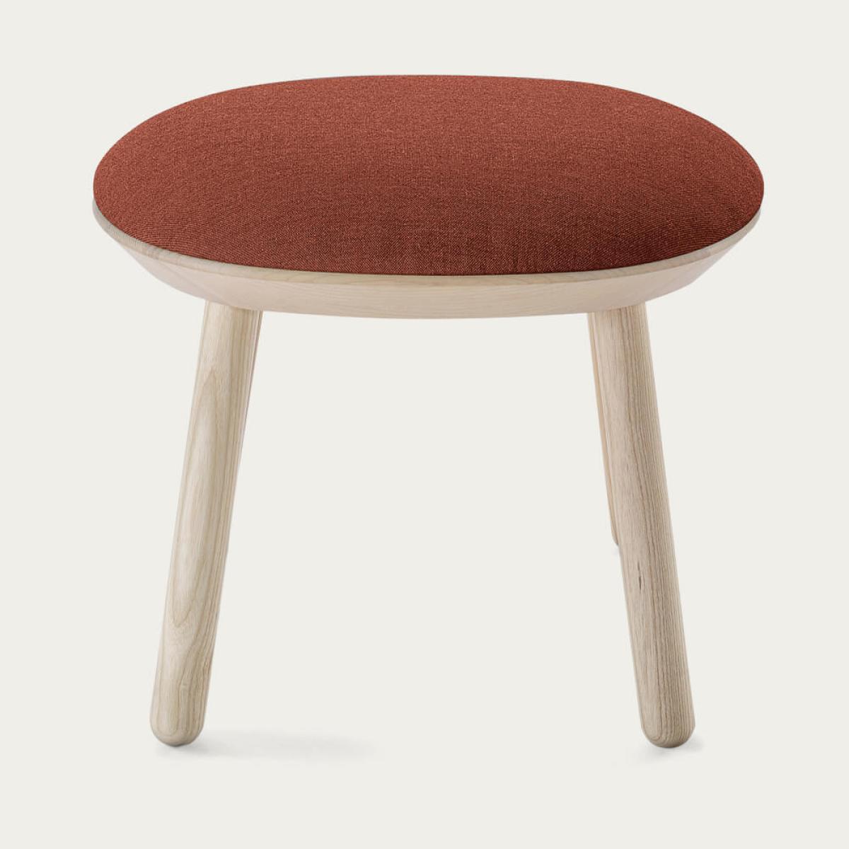 Cognac Naive Ottoman – image 1