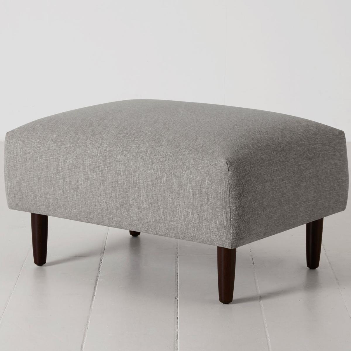 Shadow Model 05 Linen Ottoman – image 2