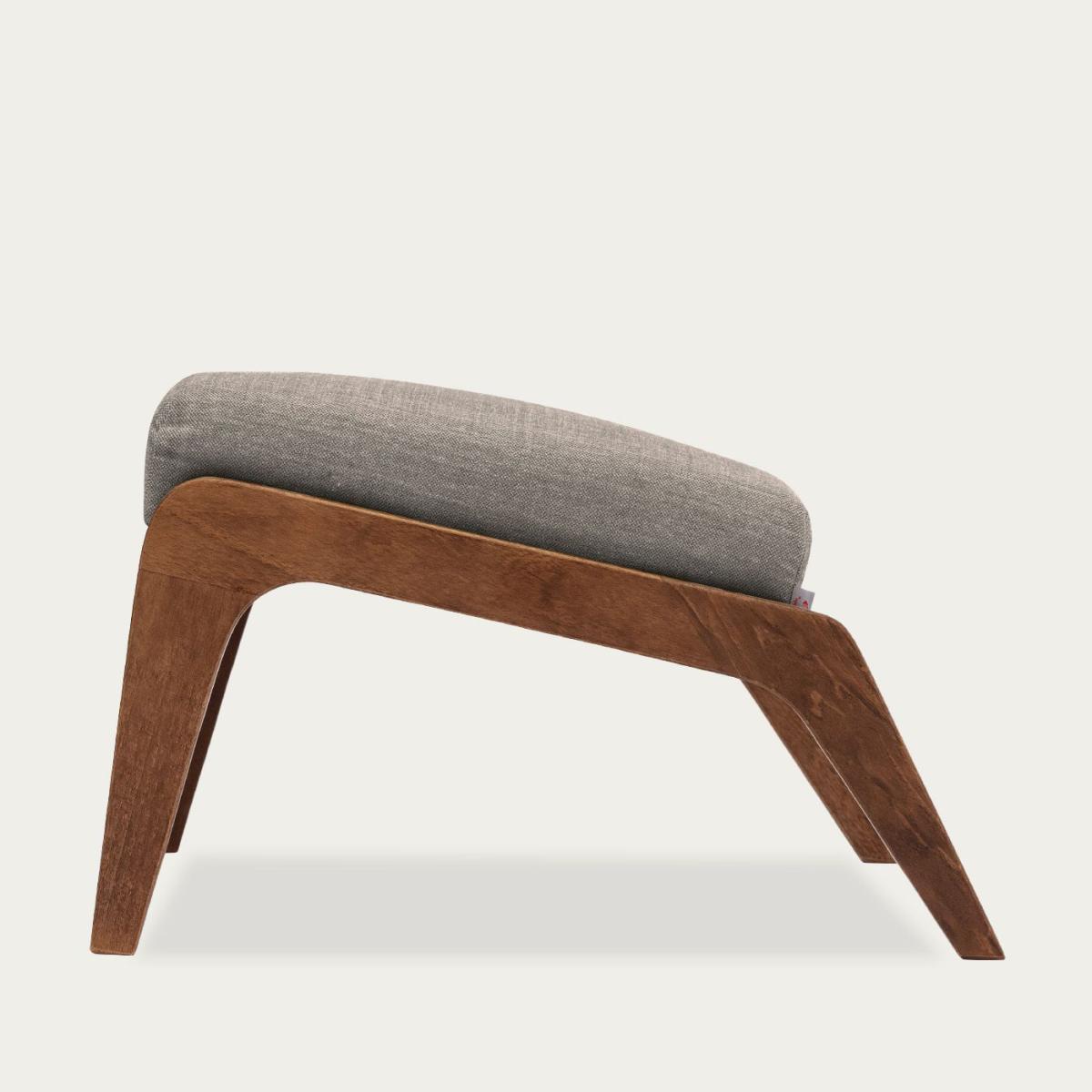 Slate Grey Apollo Lounge Footstool Facility Line – image 3