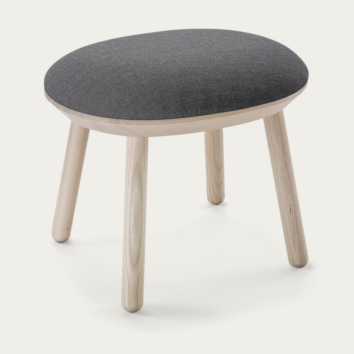 Grey Naive Ottoman – image 2