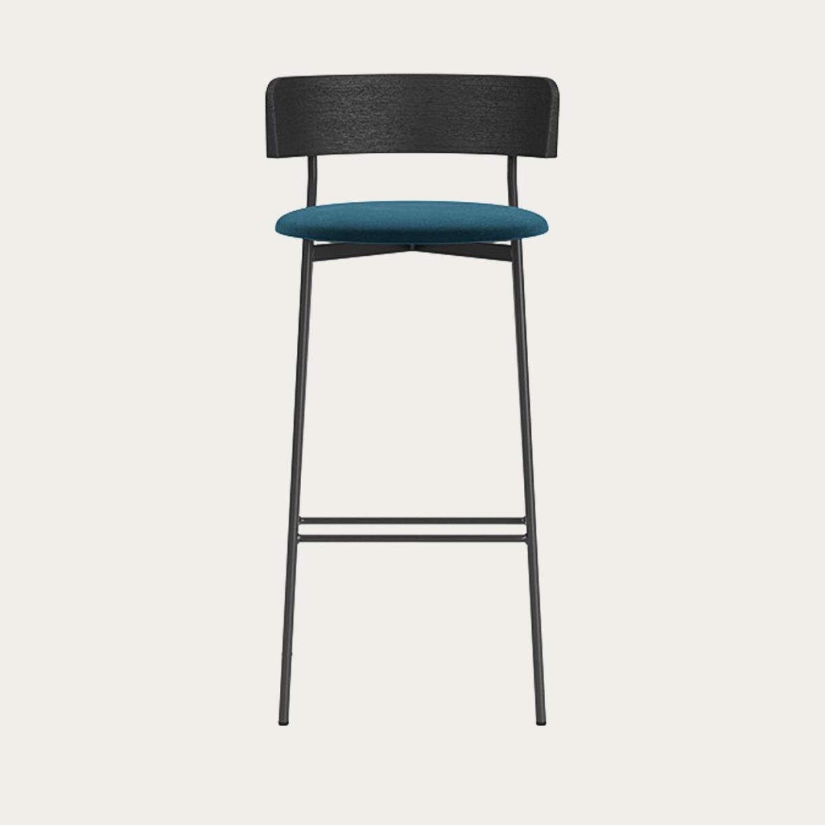 Royal Petrol Friday Barstool - Black