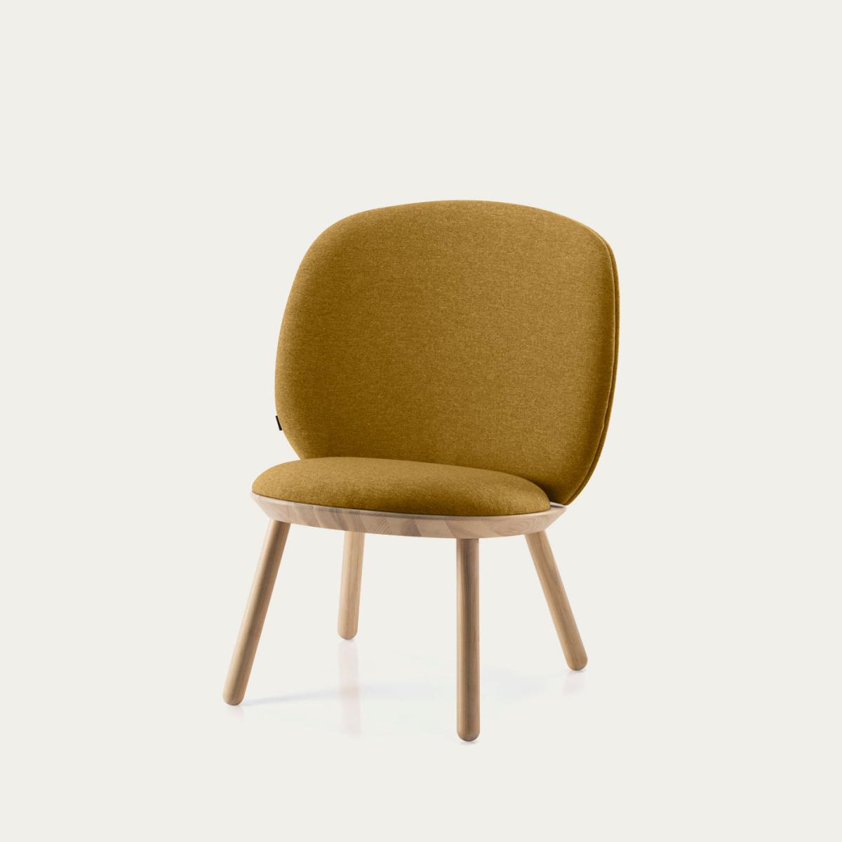 Oiled Ash/Yellow Delius Gavi Naive Low Chair – image 2