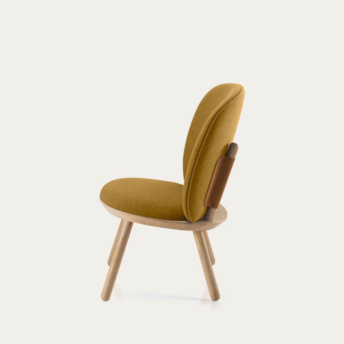Oiled Ash/Yellow Delius Gavi Naive Low Chair – image 3