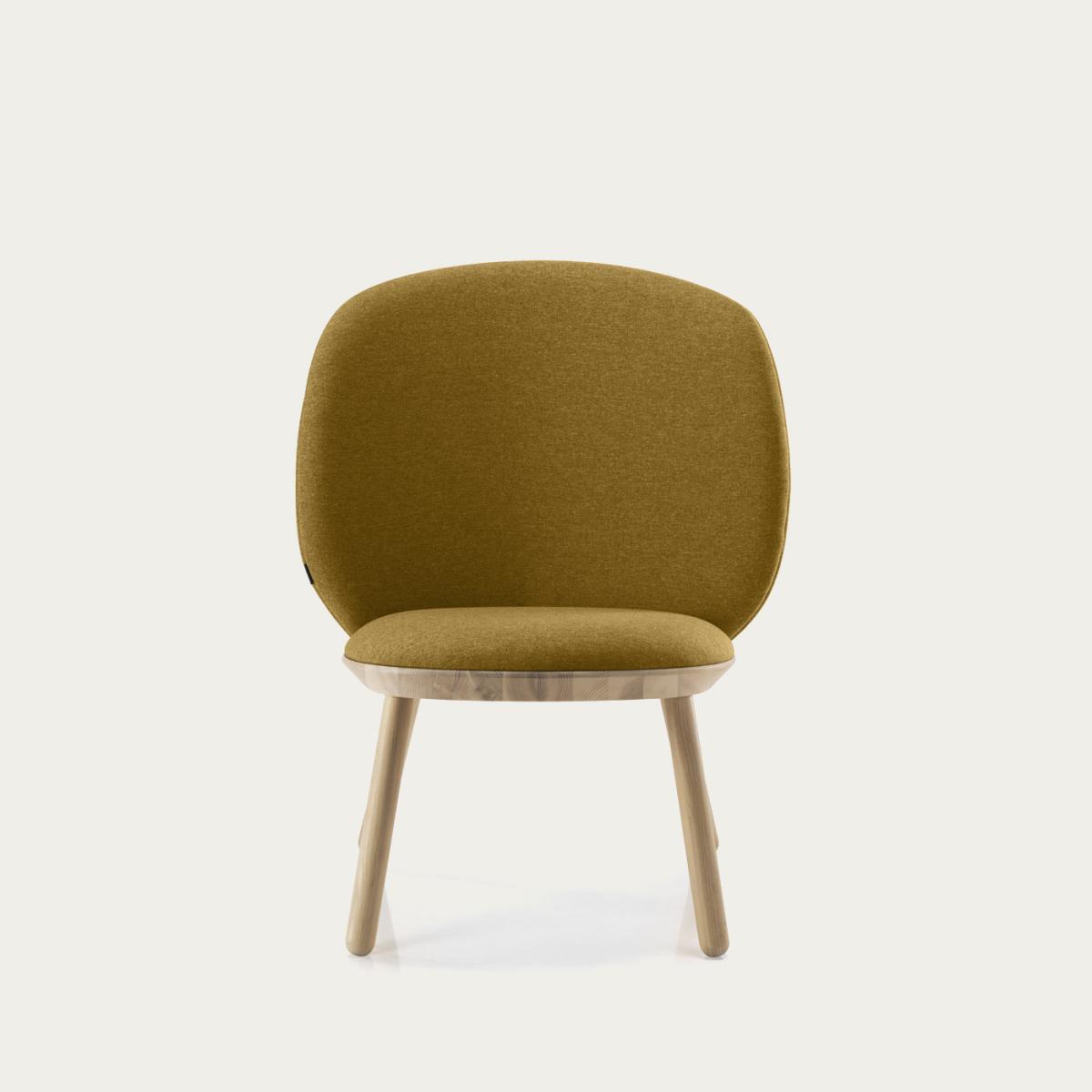 Oiled Ash/Yellow Delius Gavi Naive Low Chair – image 1