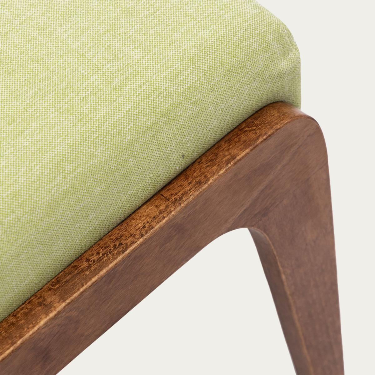 Light Green Apollo Lounge Footstool Facility Line – image 2