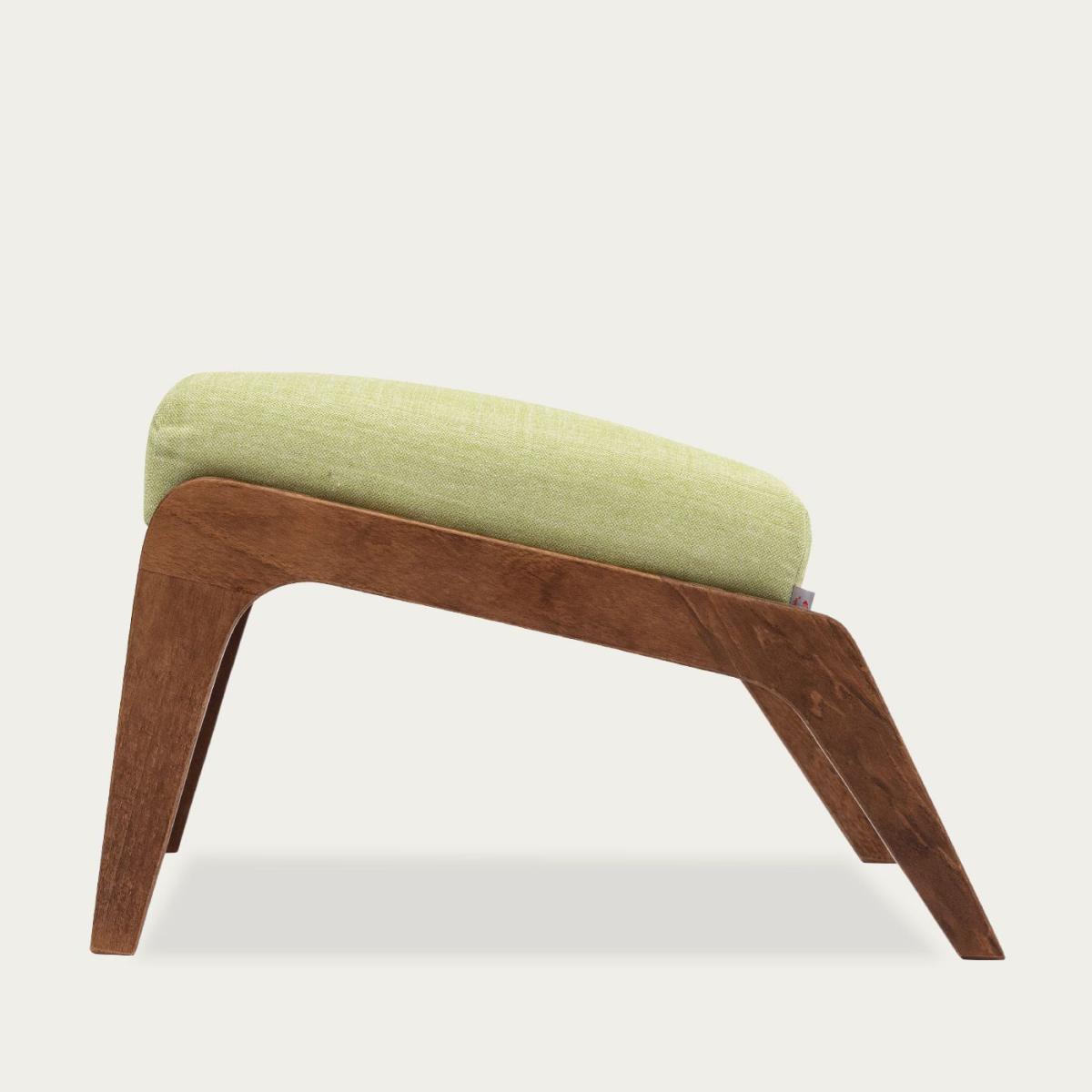 Light Green Apollo Lounge Footstool Facility Line – image 3