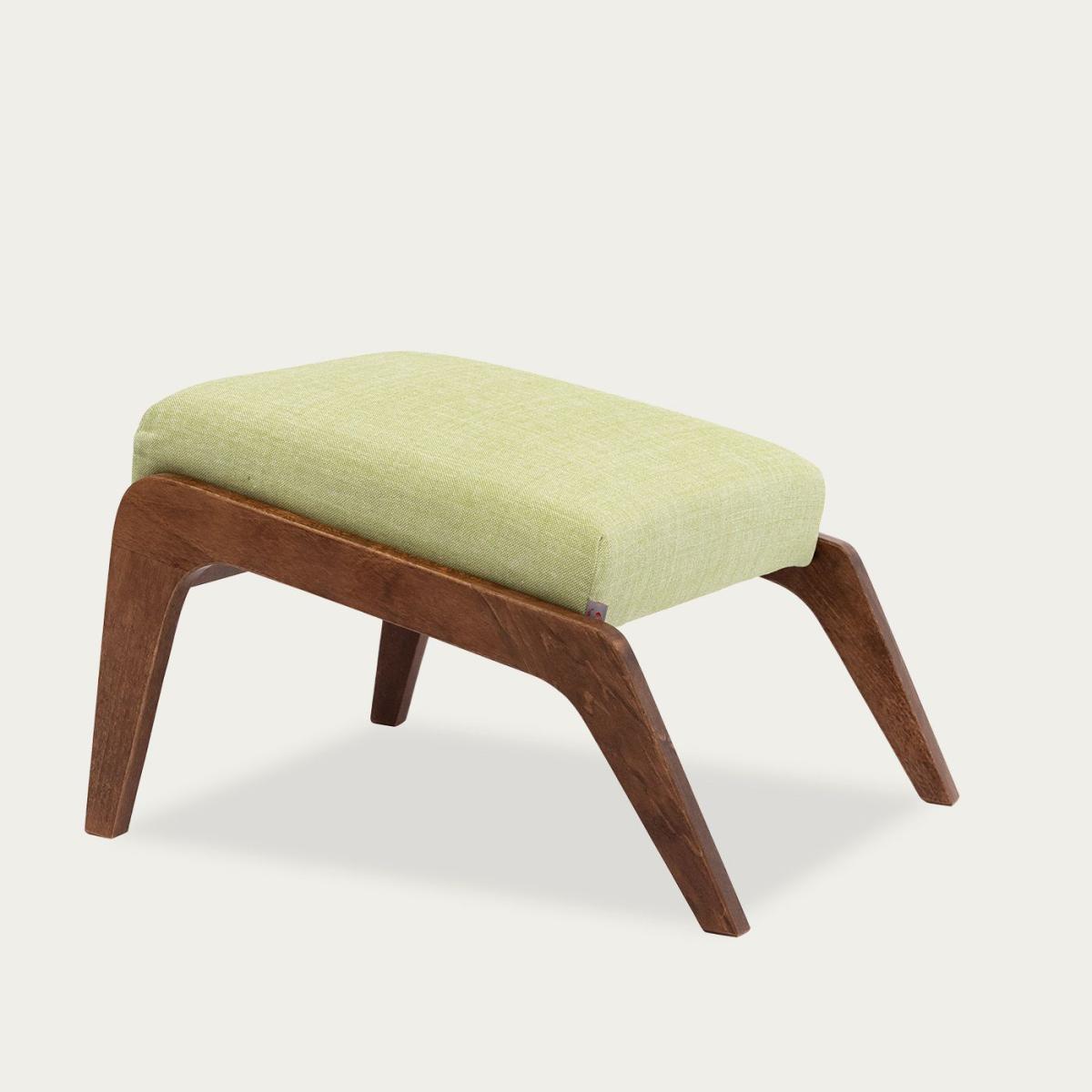Light Green Apollo Lounge Footstool Facility Line – image 1