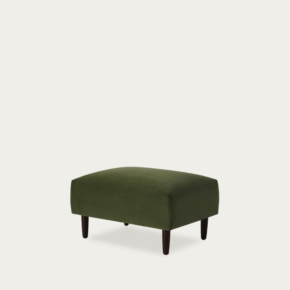 Vine Model 05 Velvet Footstool – image 3