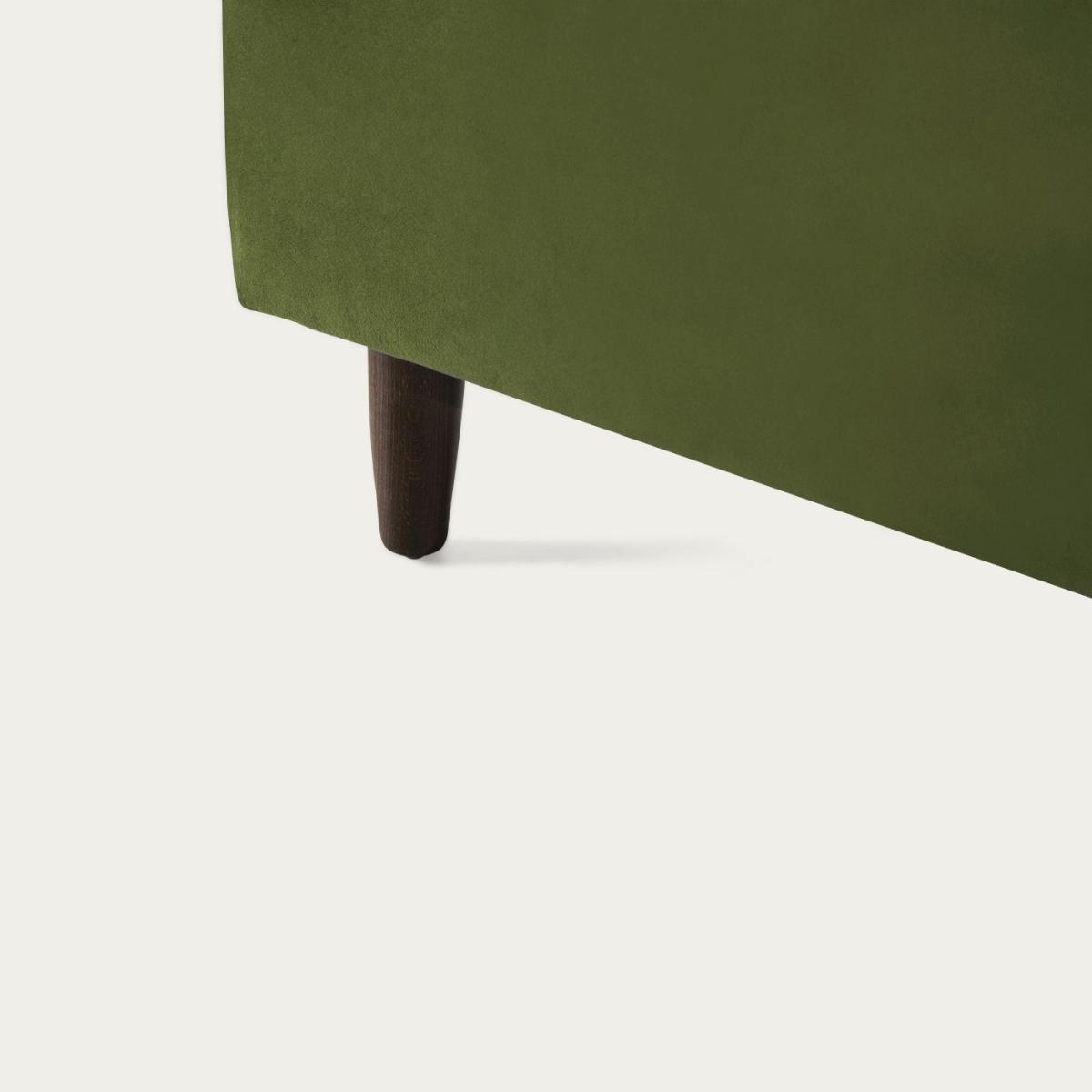Vine Model 05 Velvet Footstool – image 4