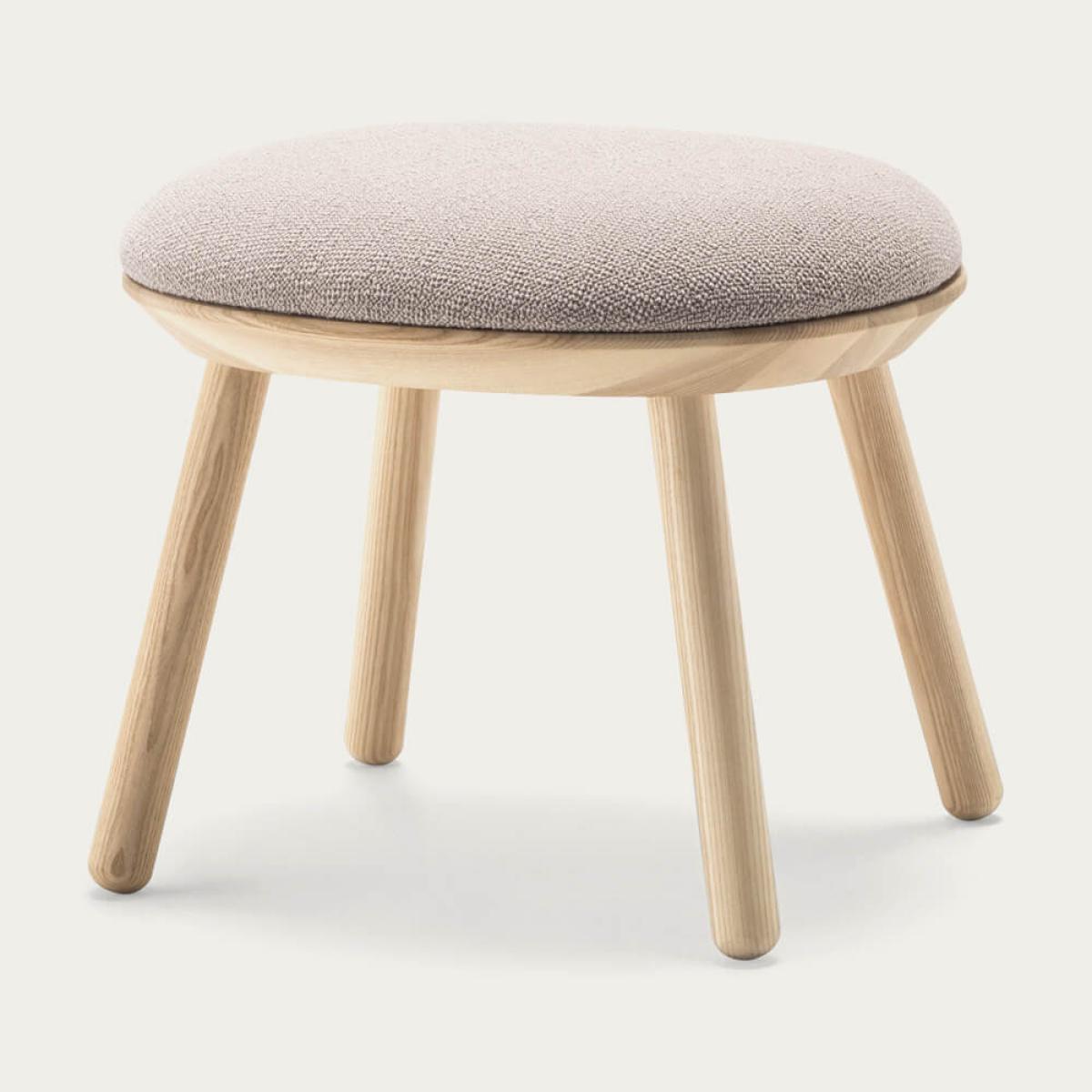 Oiled Ash/Kidstone Naive Ottoman – image 2