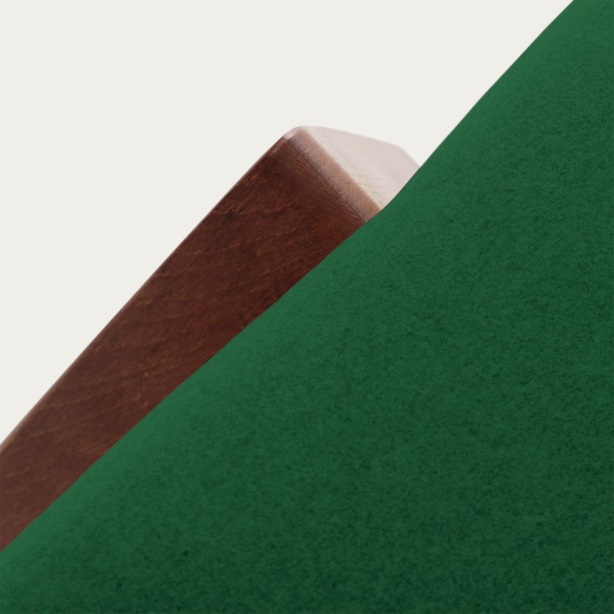Leaf Green Retrostar Footstool Wool Line – image 3