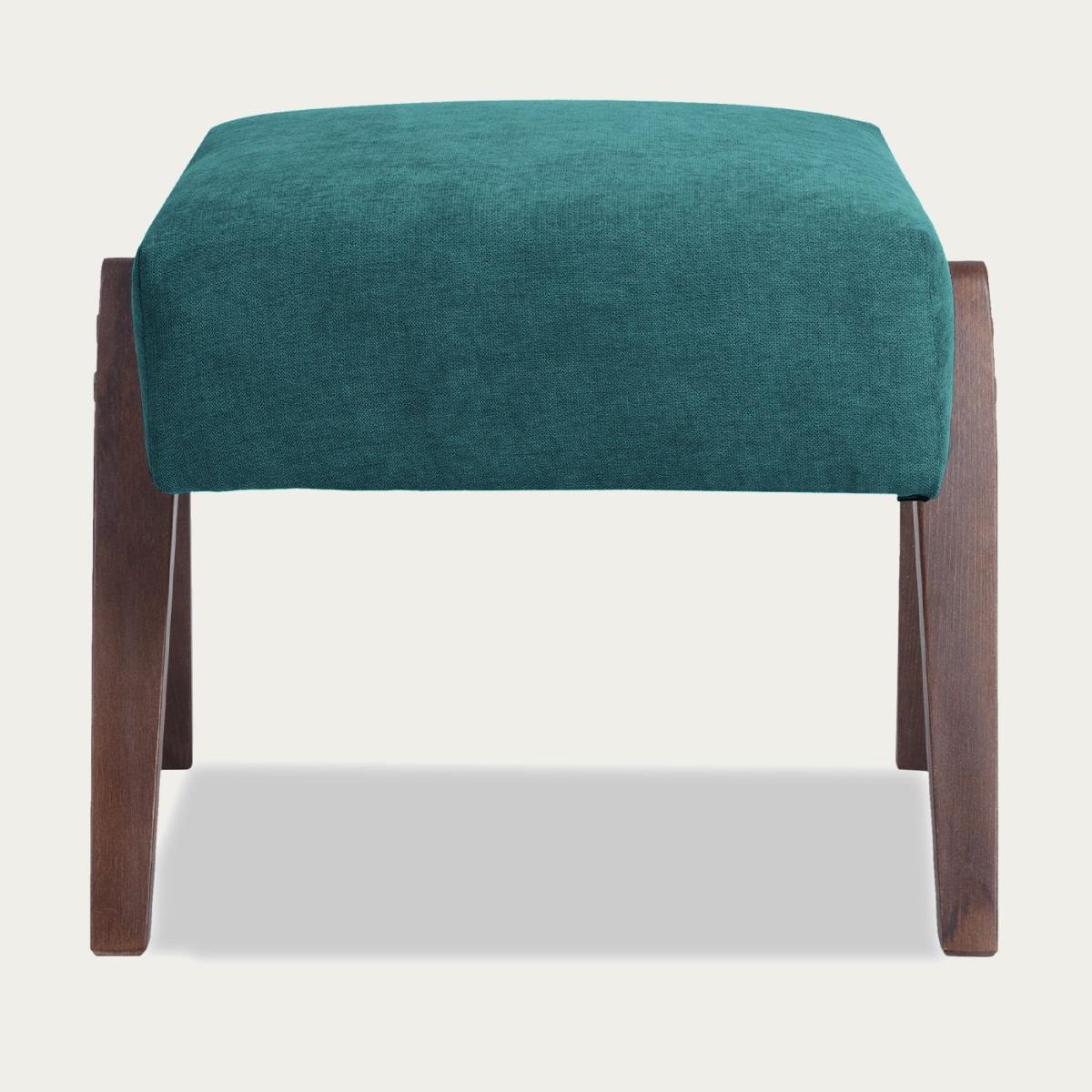 Petrol Retrostar Footstool Classic Line – image 4
