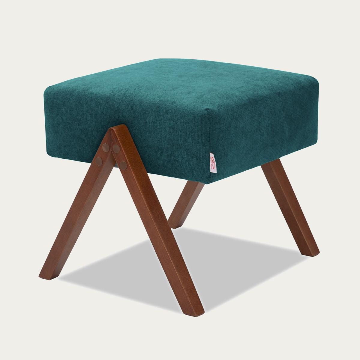 Petrol Retrostar Footstool Classic Line – image 1