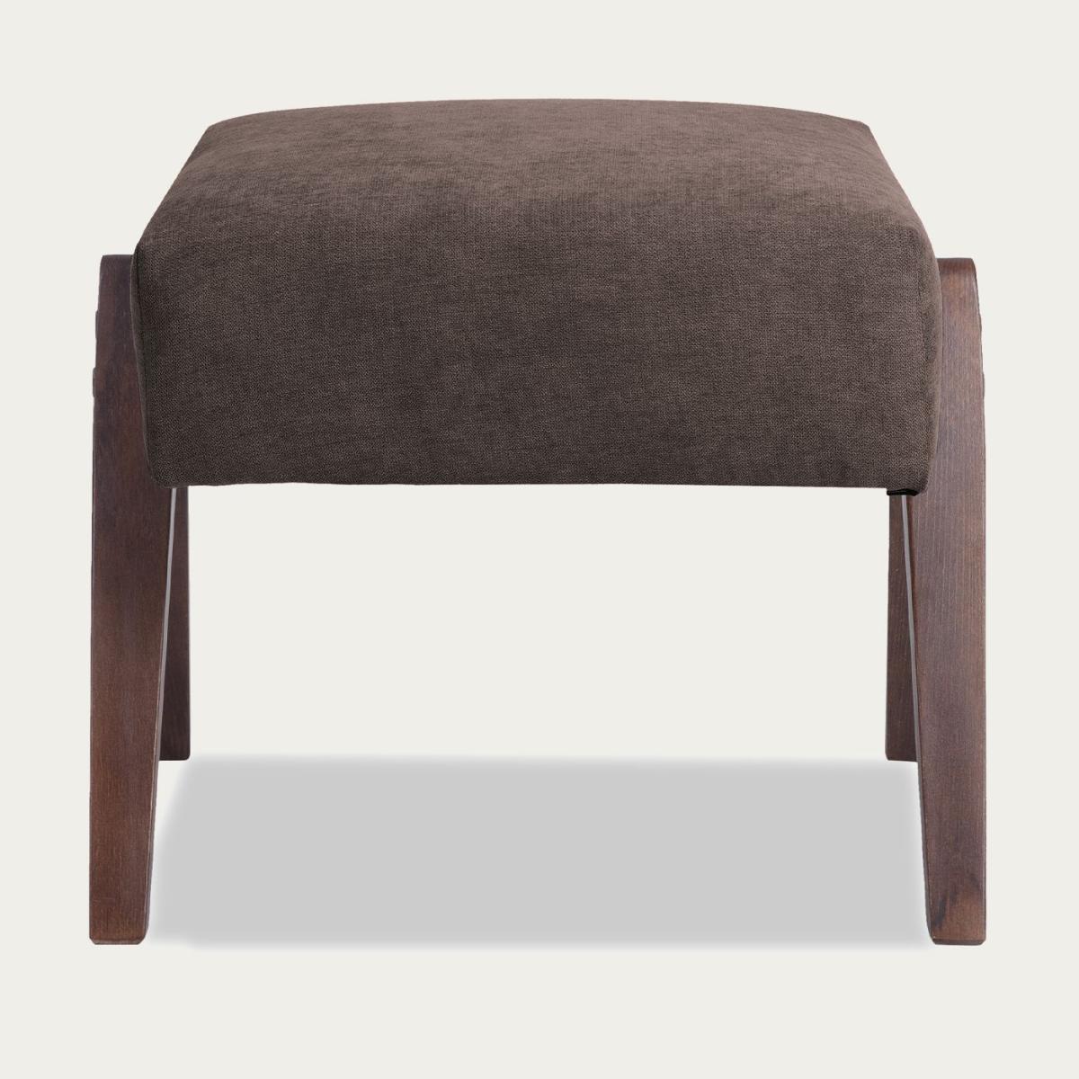 Brown Retrostar Footstool Classic Line – image 3