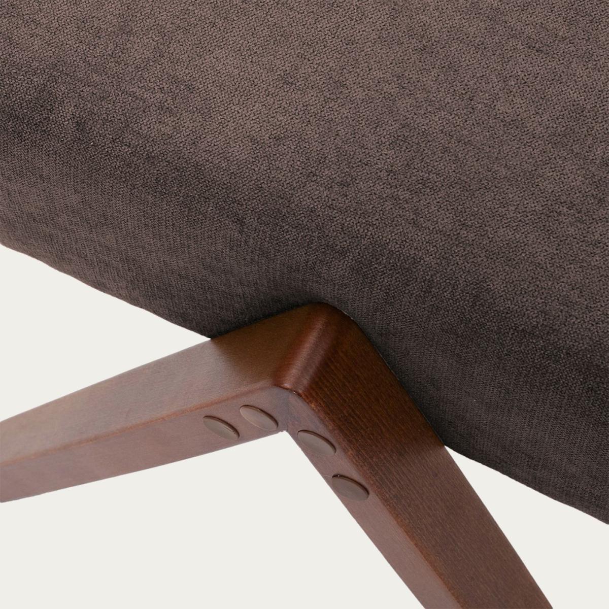 Brown Retrostar Footstool Classic Line – image 4