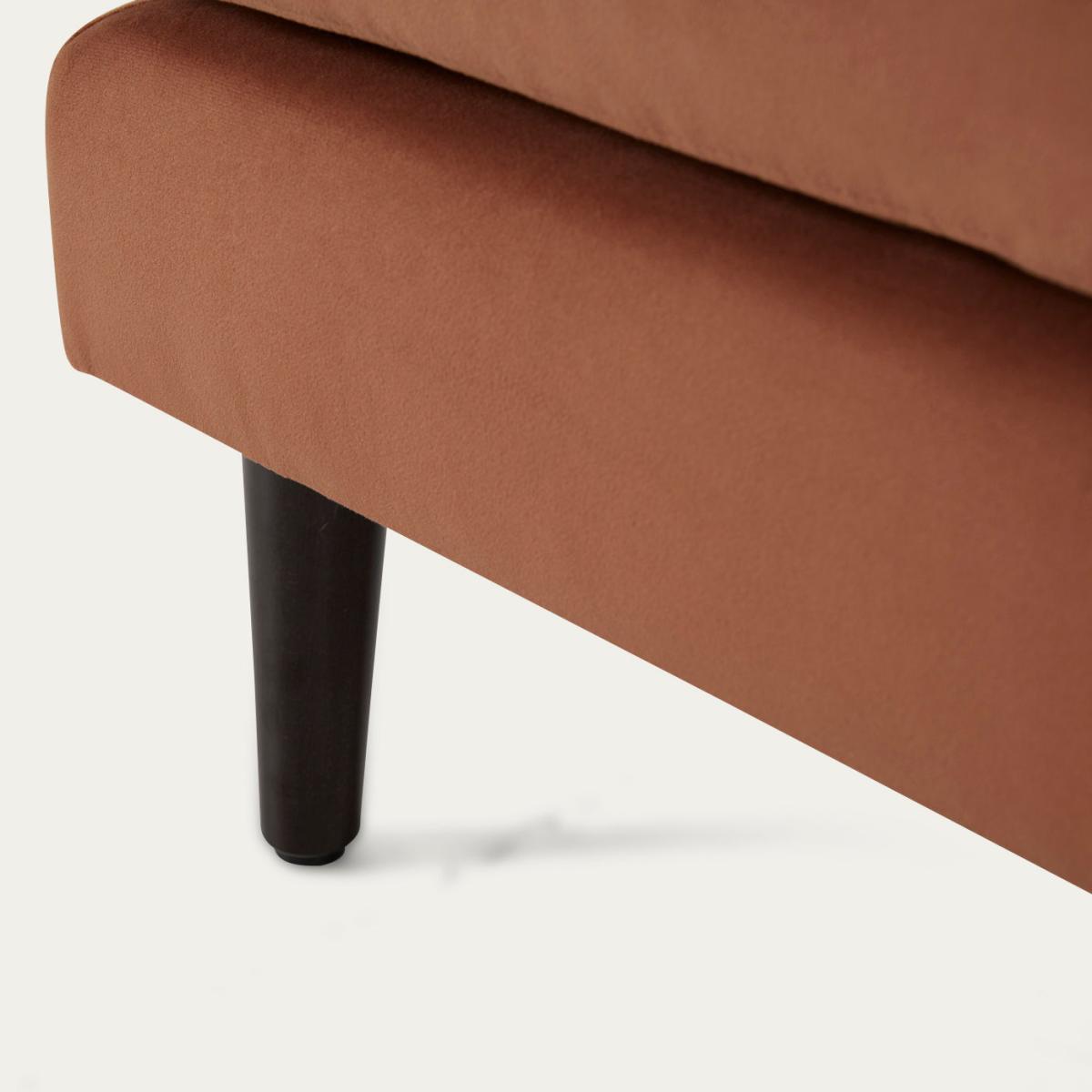 Brick Model 01 Velvet Footstool – image 4