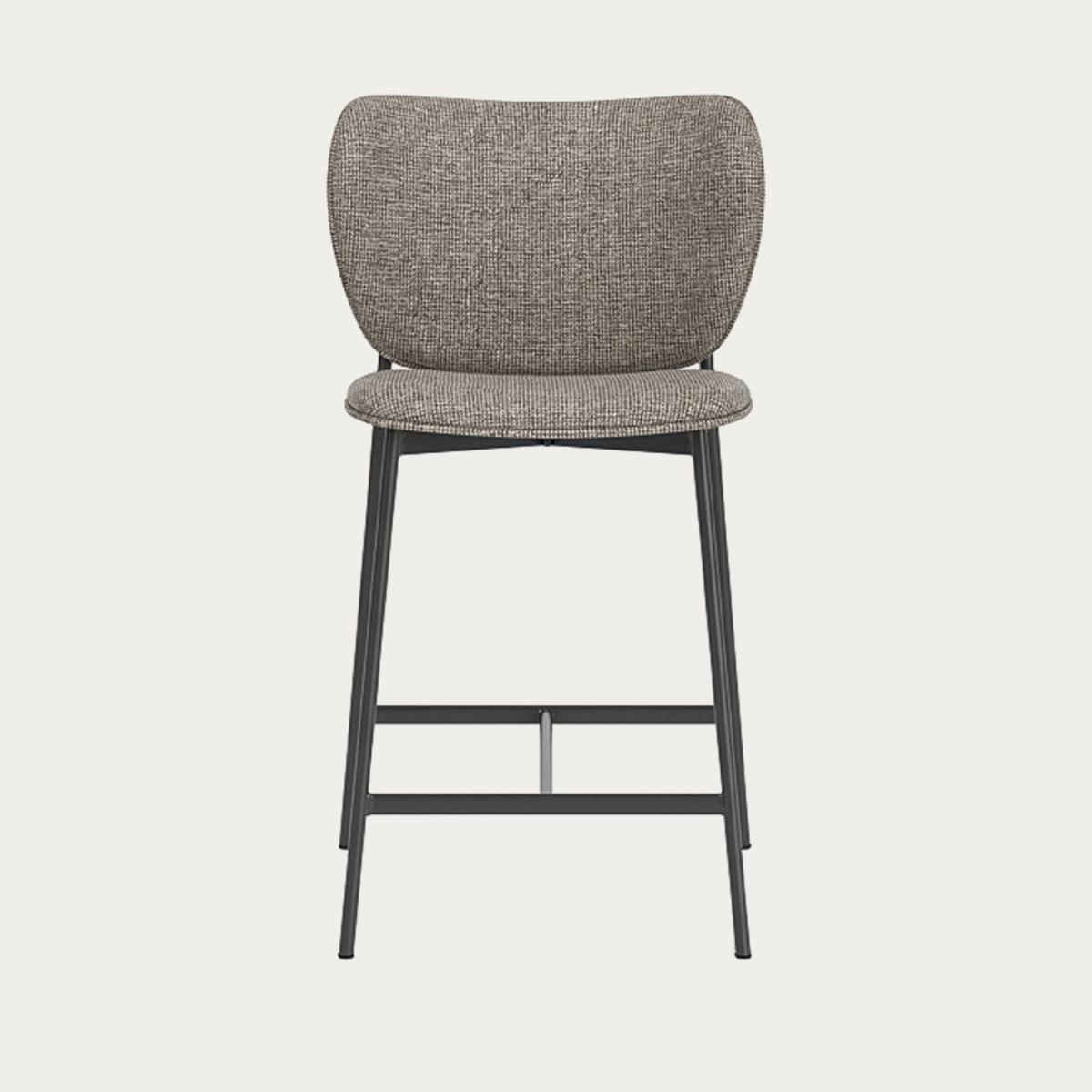 Cube Light Grey Eve Barstool