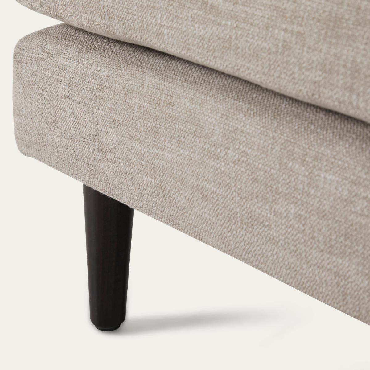 Pumice Model 01 Linen Footstool – image 3