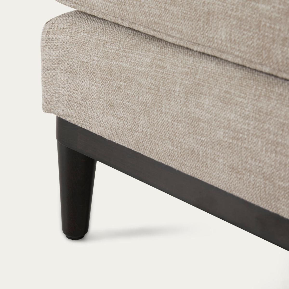 Pumice Model 02 Linen Footstool – image 4