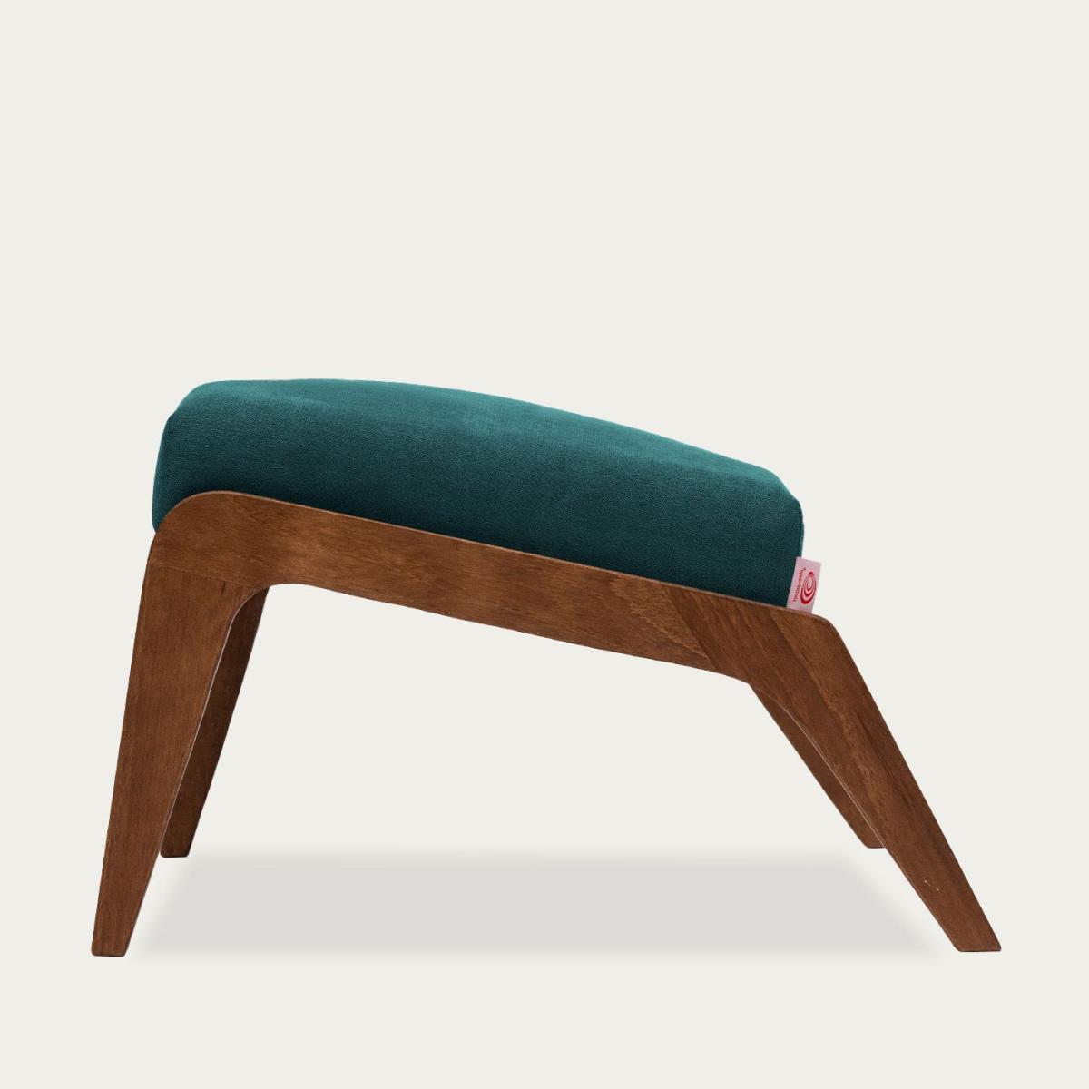 Petrol Apollo Lounge Footstool Classic Line – image 3