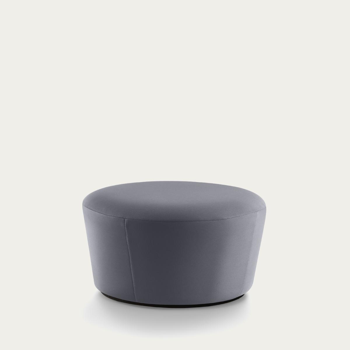 Grey Naïve Pouf Gabriel Harlequine - D720