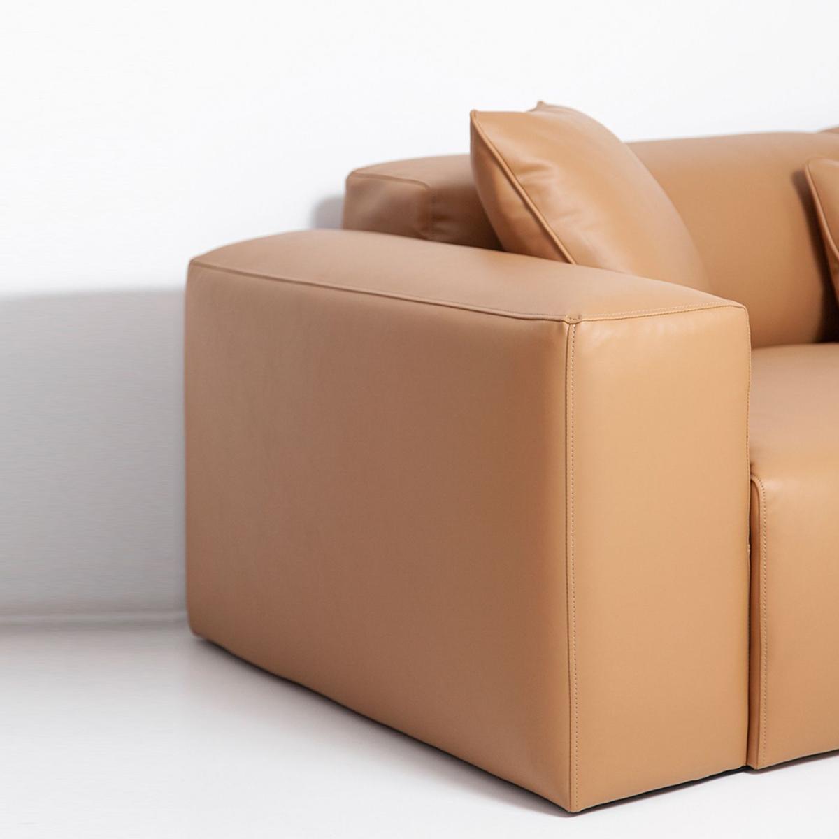 Deep Three Seater Sofa – image 4