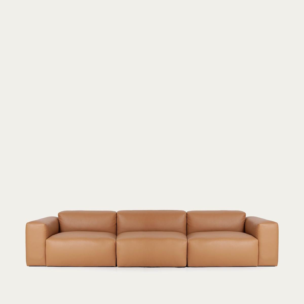 Deep Three Seater Sofa – image 1