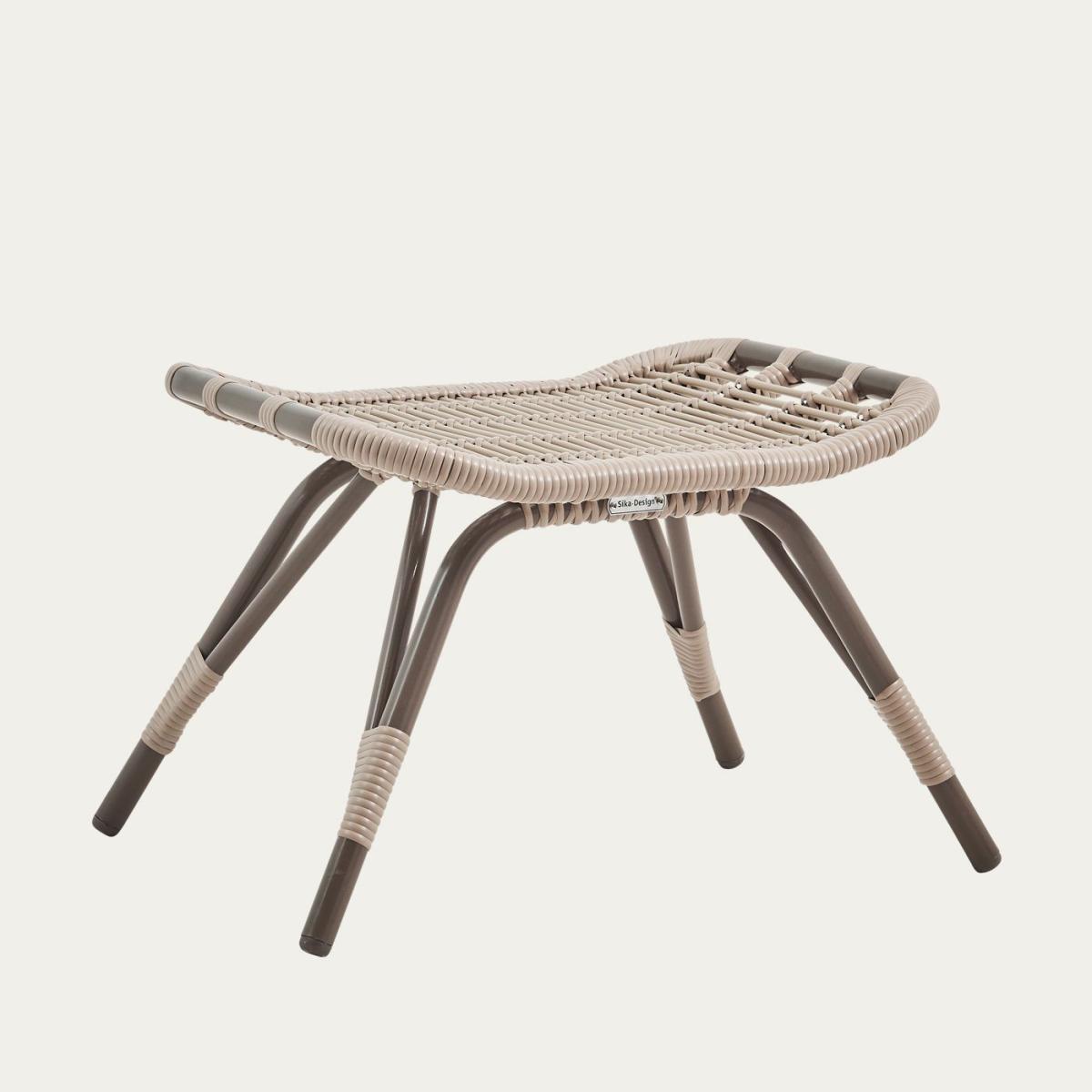 Moccachino Monet Exterior Footstool – image 3