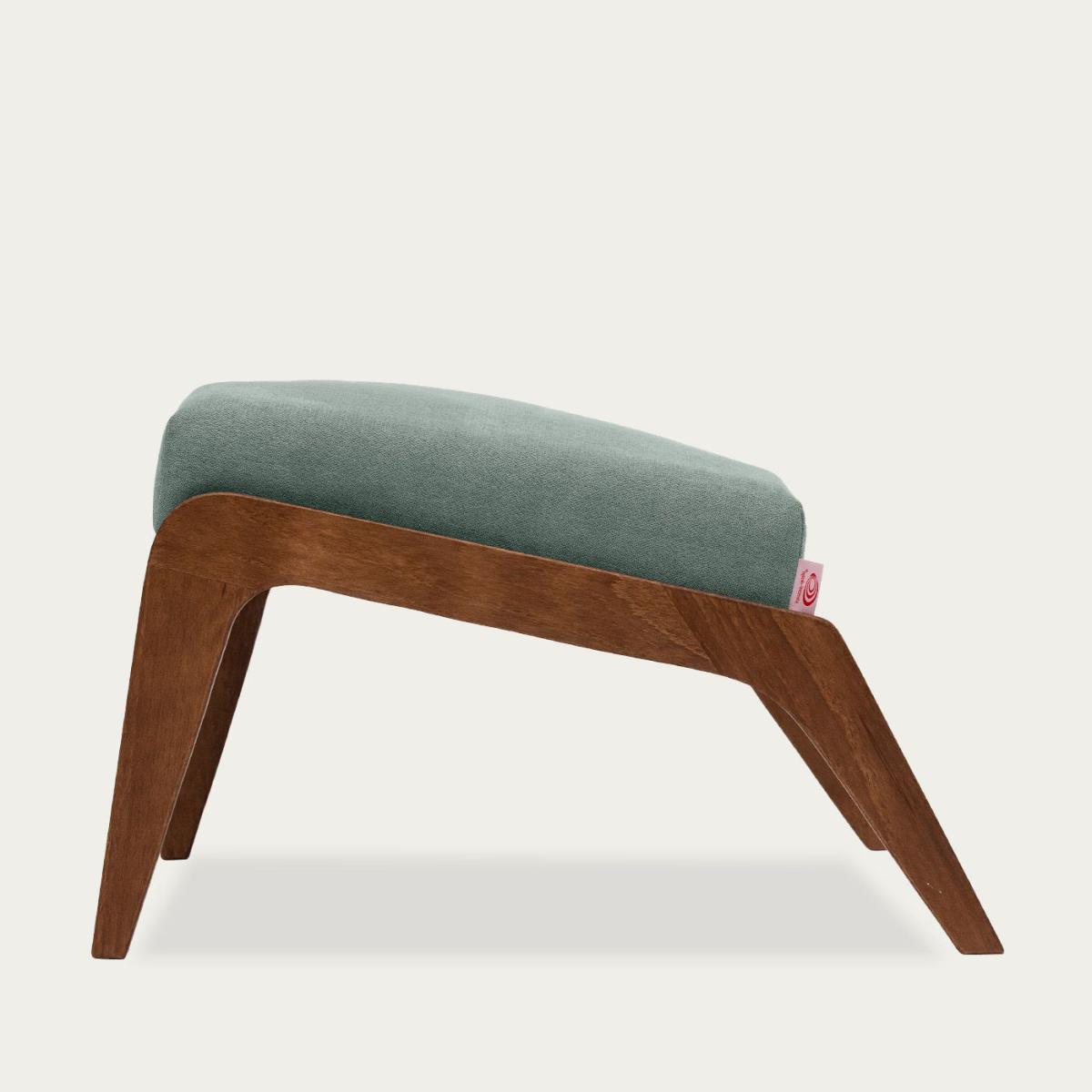 Water Green Apollo Lounge Footstool Classic Line – image 3