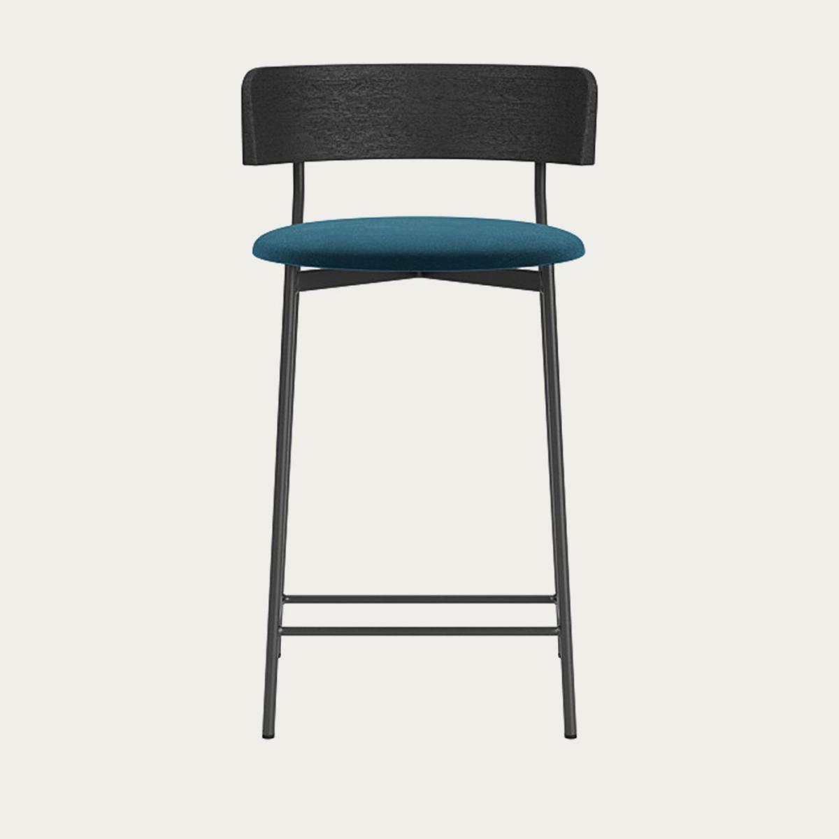 Royal Petrol Friday Counterstool - Black