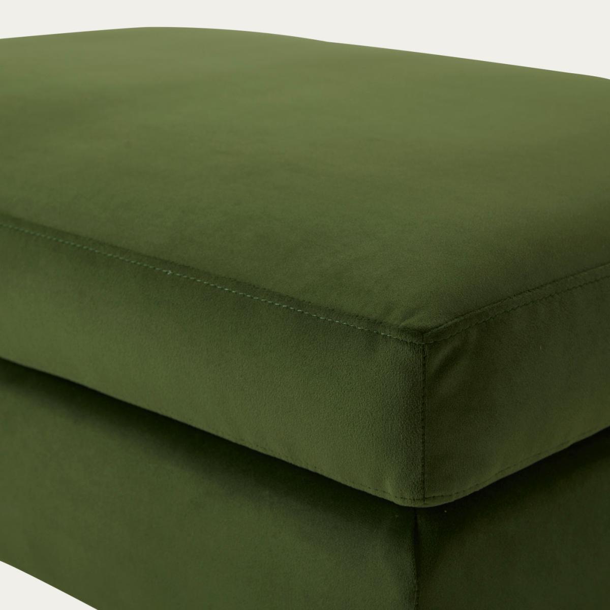 Vine Model 01 Velvet Footstool – image 2