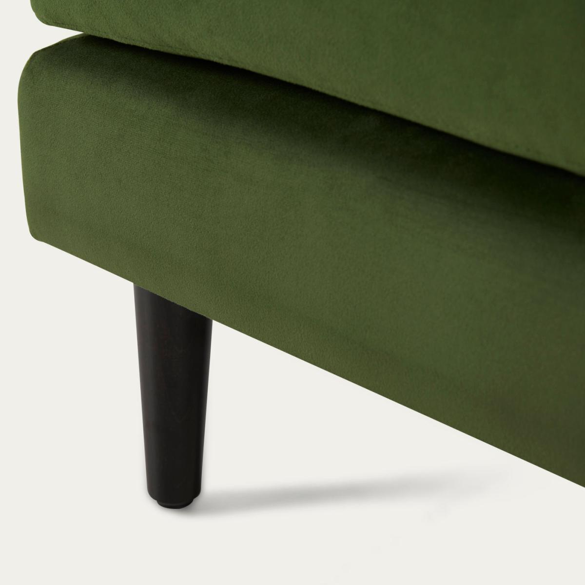 Vine Model 01 Velvet Footstool – image 4