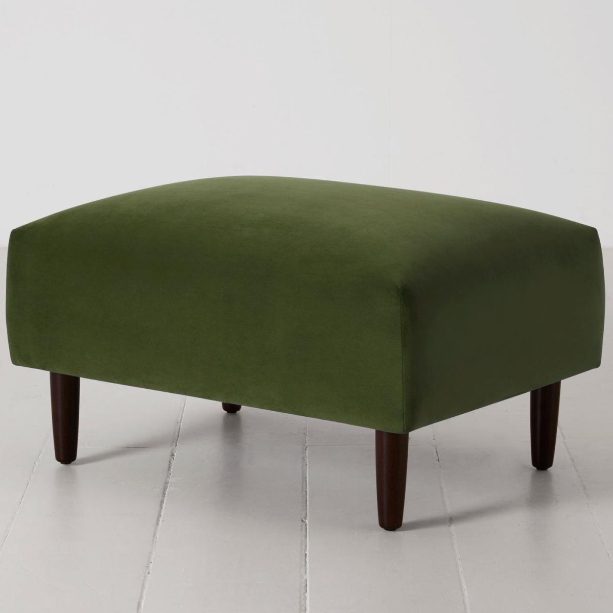 Vine Model 05 Velvet Ottoman – image 2