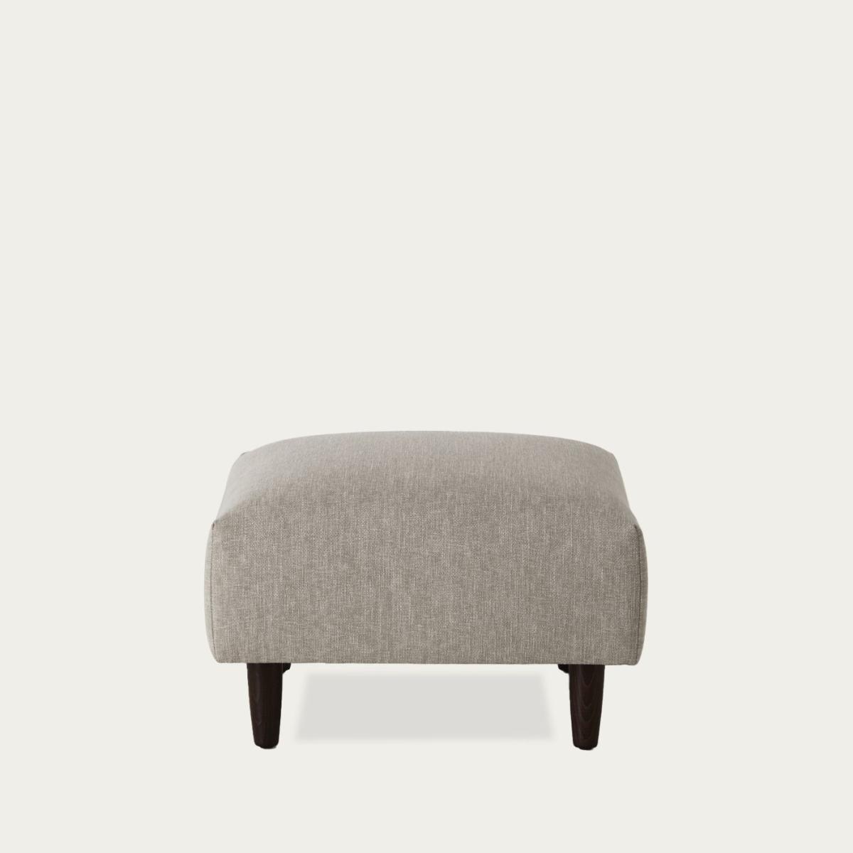Pumice Model 05 Linen Ottoman – image 2