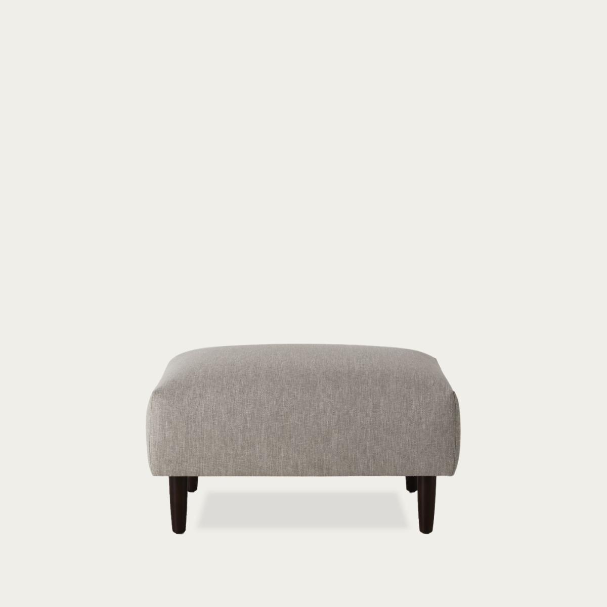 Pumice Model 05 Linen Ottoman – image 1