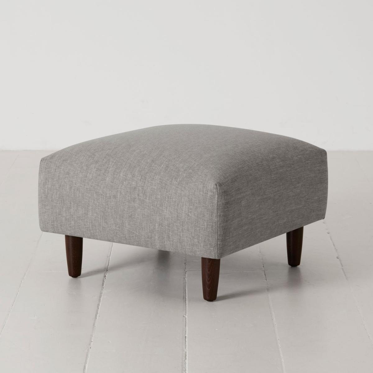Pumice Model 05 Linen Footstool – image 2
