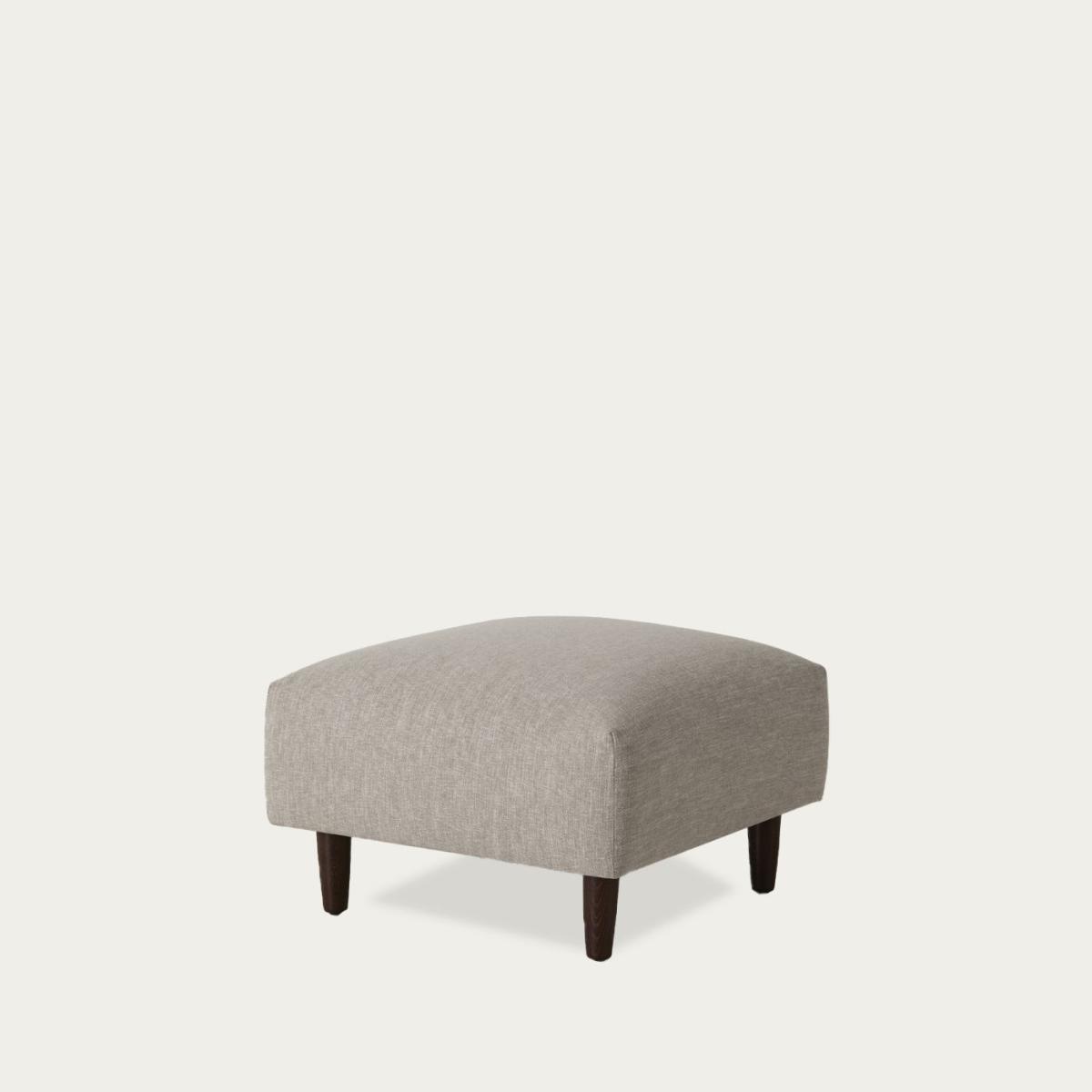 Pumice Model 05 Linen Footstool – image 3